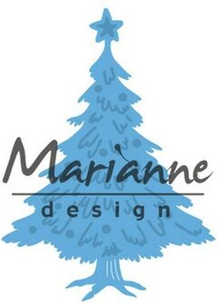 Stans Creatable Tiny`s Kerstboom versierd p/st
