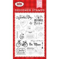 Clear stamp Cupid&amp;Co be mine p/st. 