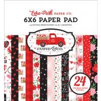 Paper pad 15x15cm Cupid&amp;co p/24vel