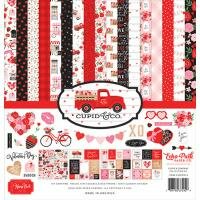 Paper pad 30,5x30,5cm Cupid&amp;Co collection kit p/12vel
