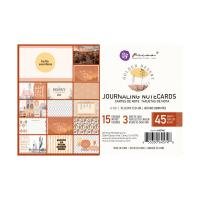 Cards 10x15cm Golden Desert p/45vel journaling cards