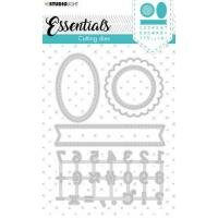 Stans Embossing Stencil Essentials nr.359 