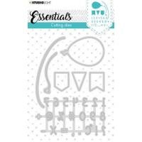 Stans Embossing Stencil Essentials nr.358