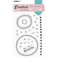 Clear stamp nr.511 planner essentials A6 p/st