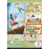 Paper pad Neverland A4 p/9vel 