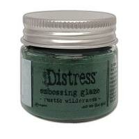 Embossing Rustic Wilderniss p/st glaze