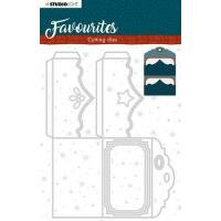 Stans nr.339 Winter&#039;s Favourites p/st embossing 