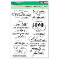 Clear Stamp sweetest moments A5