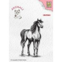 Clear stamp Paard p/st
