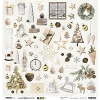 Plaatjes nr.105 Christmas ultimate collection p/st