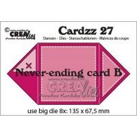 Stans Cardzz Oneindige kaart B 13,5x13,5cm 