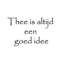 Stamp thee is altijd 20x30mm p/st rubber unmounted 
