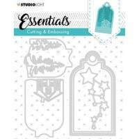 Stans nr.320 embossing Essentials p/st