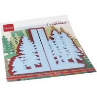 Stans Marianne D Creatable Gate folding Tiny&lsquo;s Forest