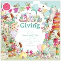 Paper pad 15x15cm p/40vel The gift of giving 