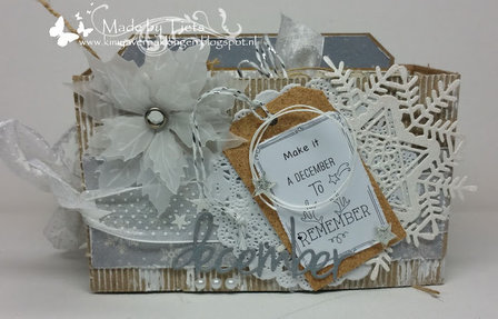 Scrap en bep 29 november 2017 basispakketje p/set