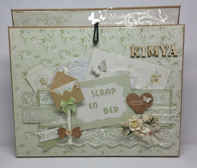 Scrap en bep 26 april 2017 basispakketje p/set GEEN CHIPBOARD 