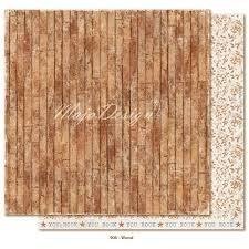 Scrappapier Denim&amp;Friends Wood 30.5x30.5cm p/vel