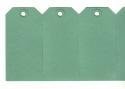 Labels groen 55x110mm p/1000st papier