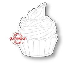 Stans Cupcake groot 50x62mm p/st