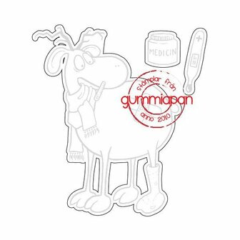 Stans rendier ziek zijn diverse maten p/st