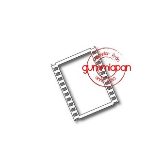 Stans Negatief rond frame 62x79mm p/st