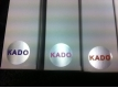 KADO Etiketten p/20st zilver/lichtroze