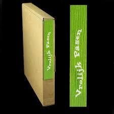 Lint groen/wit  vrolijk pasen 20mm p/10teksten Papierlint 