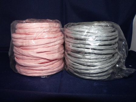 Papiertouw zalm p/23mtr