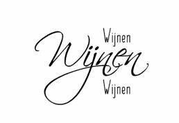 Stamp WIJNEN 3x2cm p/st rubber unmounted