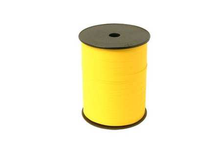 Lint geel Paperlook 10mm p/250m