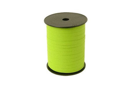 Lint limegroen Paperlook 10mm p/250m