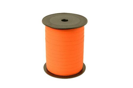 Lint oranje Paperlook 10mm p/250m