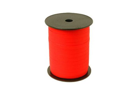 Lint rood Paperlook 10mm p/250m