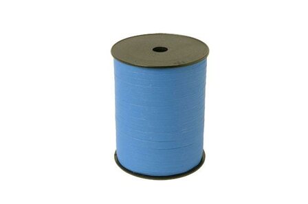 Lint kobaltblauw Paperlook 10mm p/250m