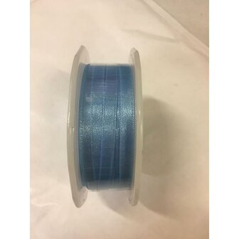 Lint hemelsblauw satijn 6mm p/50mtr