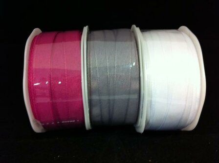 Lint fuchsia 12mm p/20mtr texture effen 