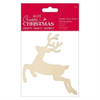 Make Your Own Decoration Reindeer Create Christmas p/st