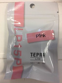 Masking tape roze Tepra lite printer p/4m