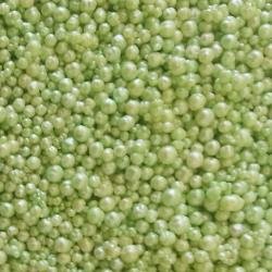 Parels groen mini prills814 p/30gr