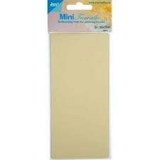 Mini-Trouvaille Embossing mat p/st