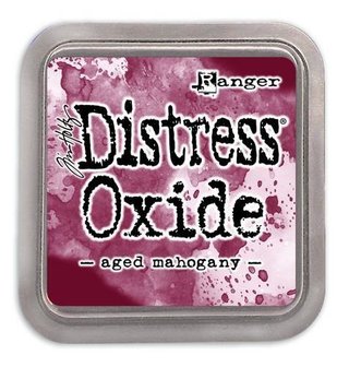 Oxide aged mahogany p/st Ranger Distress