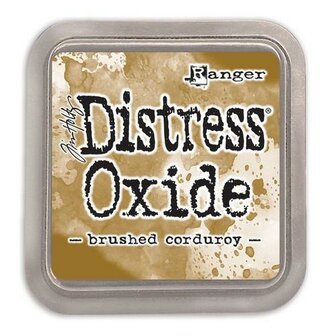Oxide Brushed corduroy p/st Ranger Distress