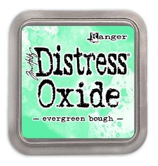 Oxide evergreen bough p/st Ranger Distress 