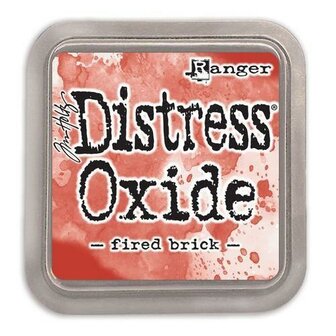 Oxide fired brick p/st Ranger Distress