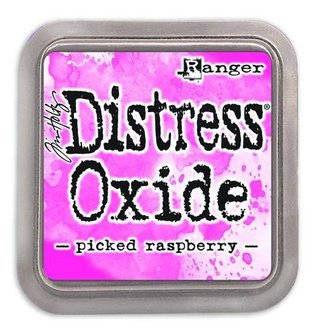 Oxide picked raspberry p/st Ranger Distress 
