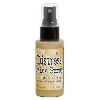 Oxide Spray Antique Linen p/st Ranger Distress