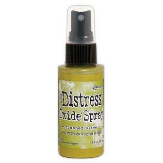 Oxide Spray Crushed olive p/st Ranger Distress