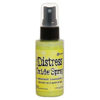 Ranger Distress Oxide Spray Squeezed Lemonade p/st