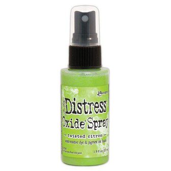 Ranger Distress Oxide Spray Twisted Citron p/st